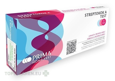 PRIMA Home test STREPTOKOK A