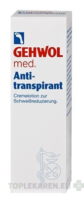 GEHWOL med Anti-transpirant