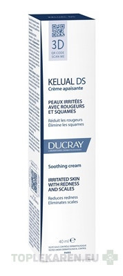 DUCRAY KELUAL DS Upokojujúci krém