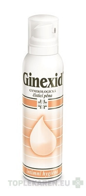 GINEXID gynekologická čistiaca pena