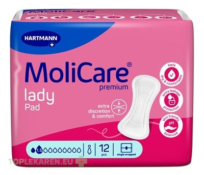 MoliCare Premium lady pad 1,5 kvapky