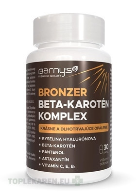 Barny's BRONZER Beta-karotén Komplex