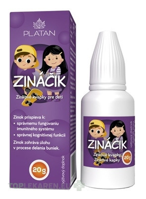 PLATAN Zináčik 20 g