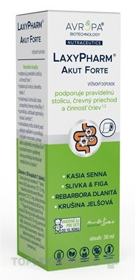 AVROPA LaxyPharm Akut Forte
