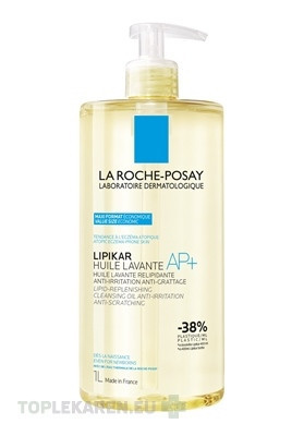 LA ROCHE-POSAY LIPIKAR HUILE LAVANTE AP+