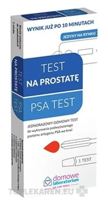 VEDALAB Test PROSTATY, PSA v krvi