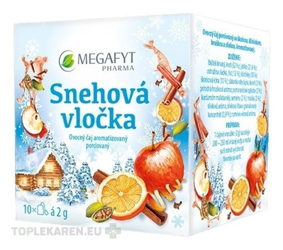MEGAFYT Snehová vločka