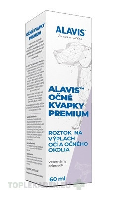 ALAVIS OČNÉ KVAPKY Premium