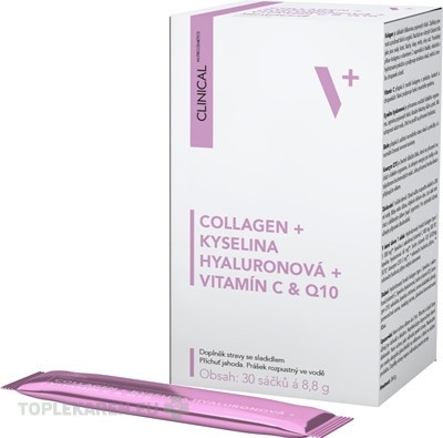 CLINICAL COLLAGEN+KYSELINA HYALURONOVÁ+VIT.C & Q10