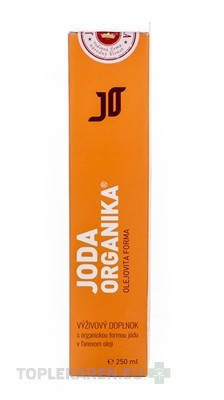 JODA ORGANIKA OLEJOVITA FORMA