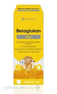 LIVSANE Betaglukán Plus