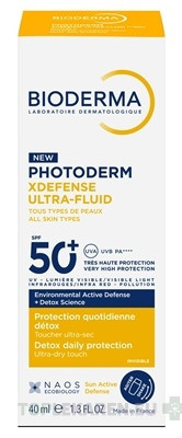 BIODERMA Photoderm XDefense Ultra fluid SPF 50+