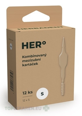 HERBADENT HERo Medzizubná kefka S
