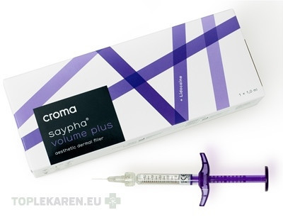 croma saypha volume plus Lidocaine