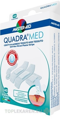 MASTER AID QUADRA MED Náplasti