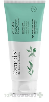 Kamedis CLEAR Purifying Gel Face Cleanser