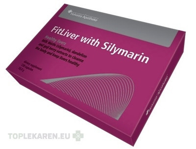 Helvetia Apotheke FitLiver Silymarin