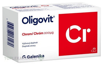 Oligovit Cr 200 µg