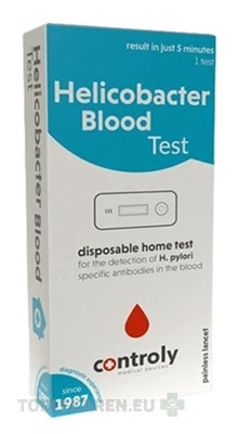 Controly Test HELIKOBAKTER