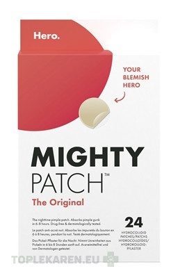 Hero. MIGHTY PATCH The Original