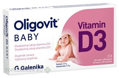 Oligovit BABY Vitamin D3