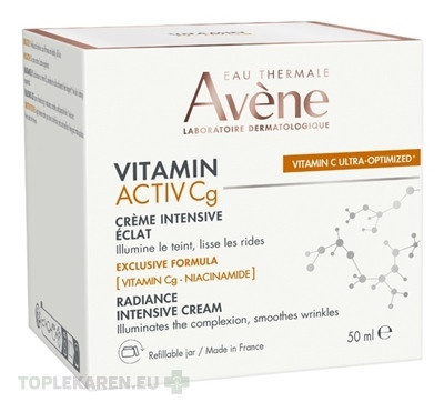 AVENE VITAMIN ACTIV Cg Intenzívny krém
