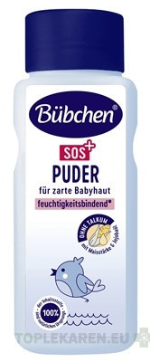 BUBCHEN SOS+ PÚDER proti začervenaniu