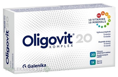 Oligovit 20 KOMPLEX