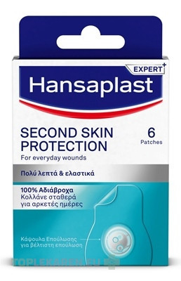 Hansaplast SECOND SKIN PROTECTION