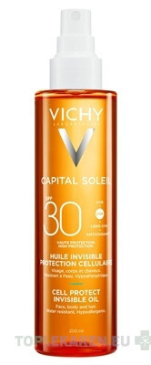 VICHY CAPITAL SOLEIL INVISIBLE OIL SPF30