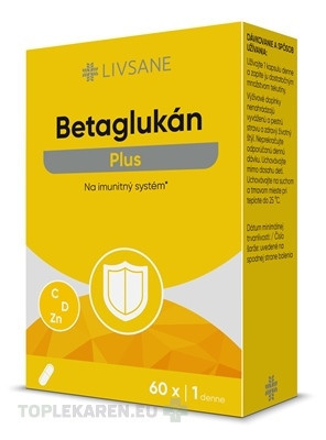 LIVSANE Betaglukán Plus