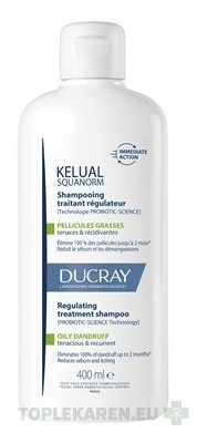 DUCRAY KELUAL SQUANORM Šampón
