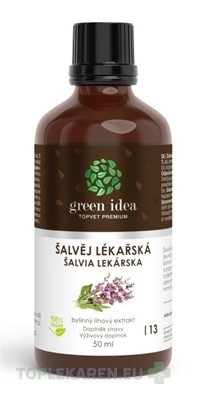 Green Idea ŠALVIA LEKÁRSKA