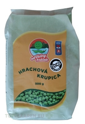 MLYN TRENČAN Odvážny hrášok - HRACHOVÁ KRUPICA