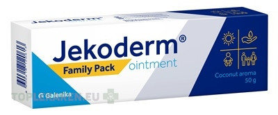Jekoderm ointment Family pack