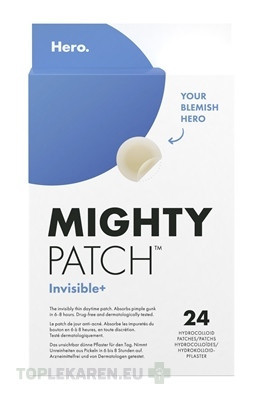 Hero. MIGHTY PATCH Invisible+