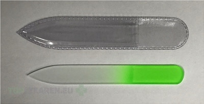 PILNÍK SKLENENÝ 9 cm farebný