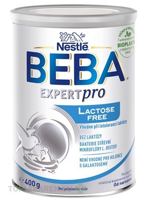 BEBA EXPERT pro Lactose free