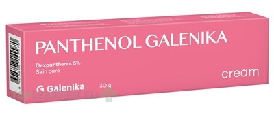 Panthenol Galenika Cream Dexpanthenol 5%