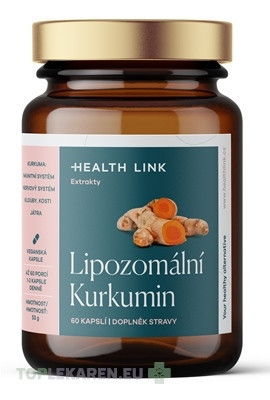 HEALTH LINK Lipozomálny kurkumín