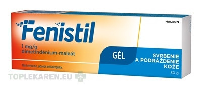 Fenistil 1 mg/g gél
