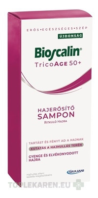 Bioscalin TricoAge 50+ POSILŇUJÚCI ŠAMPÓN