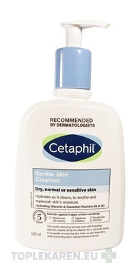 Cetaphil jemné čistiace mlieko