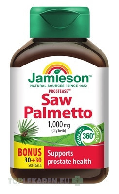 JAMIESON PROSTEASE SAW PALMETTO 125 mg