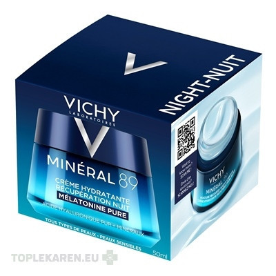 VICHY MINERAL 89 MOISTURE RECOVERY NIGHT CREAM