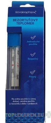Slovakiapharm BEZORTUŤOVÝ TEPLOMER