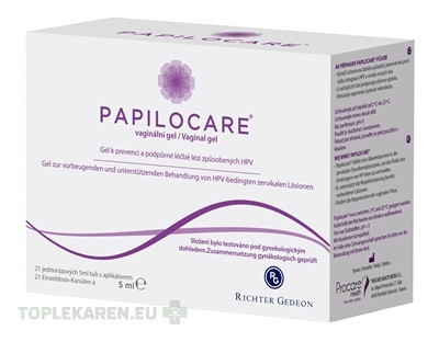 PAPILOCARE vaginálny gel