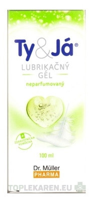 Dr. Müller Ty&Já LUBRIKAČNÝ GÉL neparfumovaný