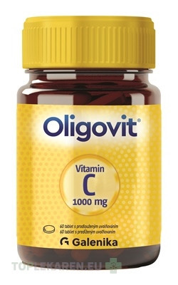 Oligovit Vitamín C 1000 mg