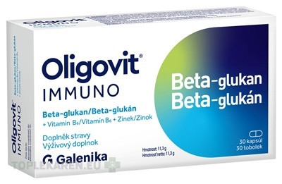 Oligovit IMMUNO Beta-glukán
